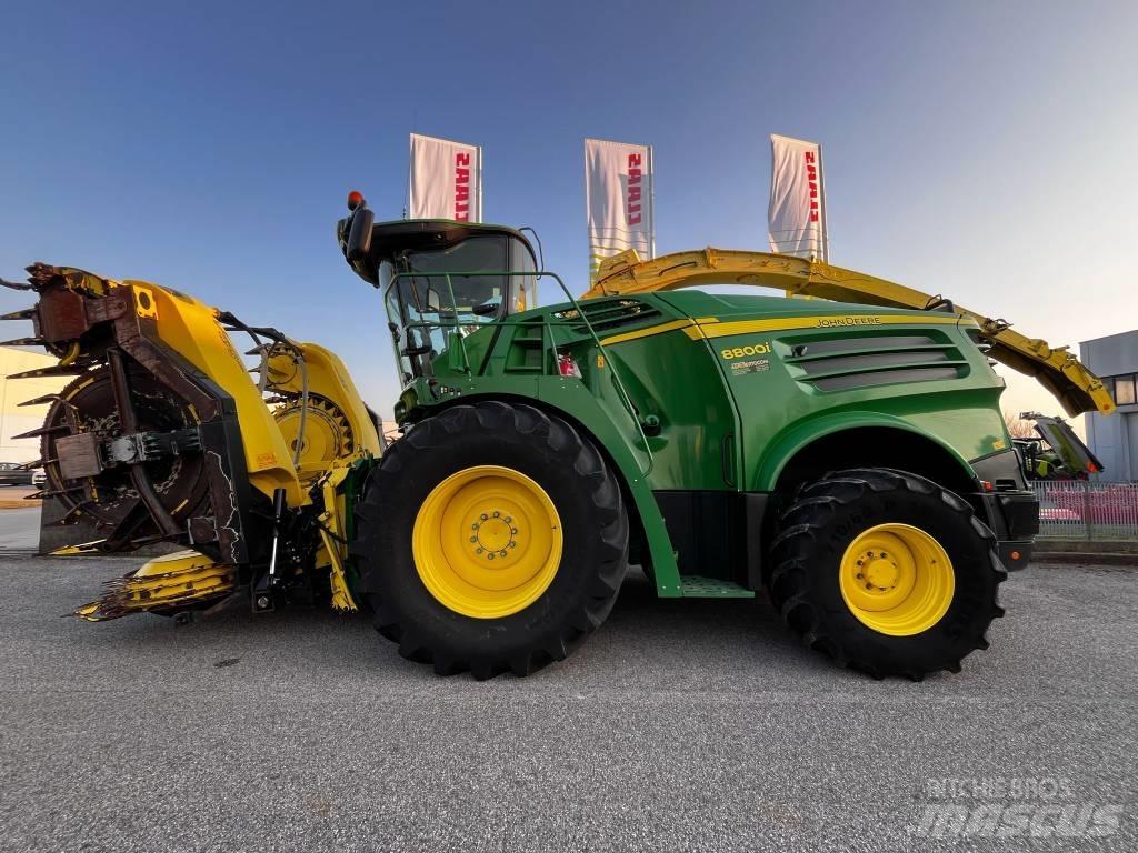 John Deere 8800 Trince semoventi