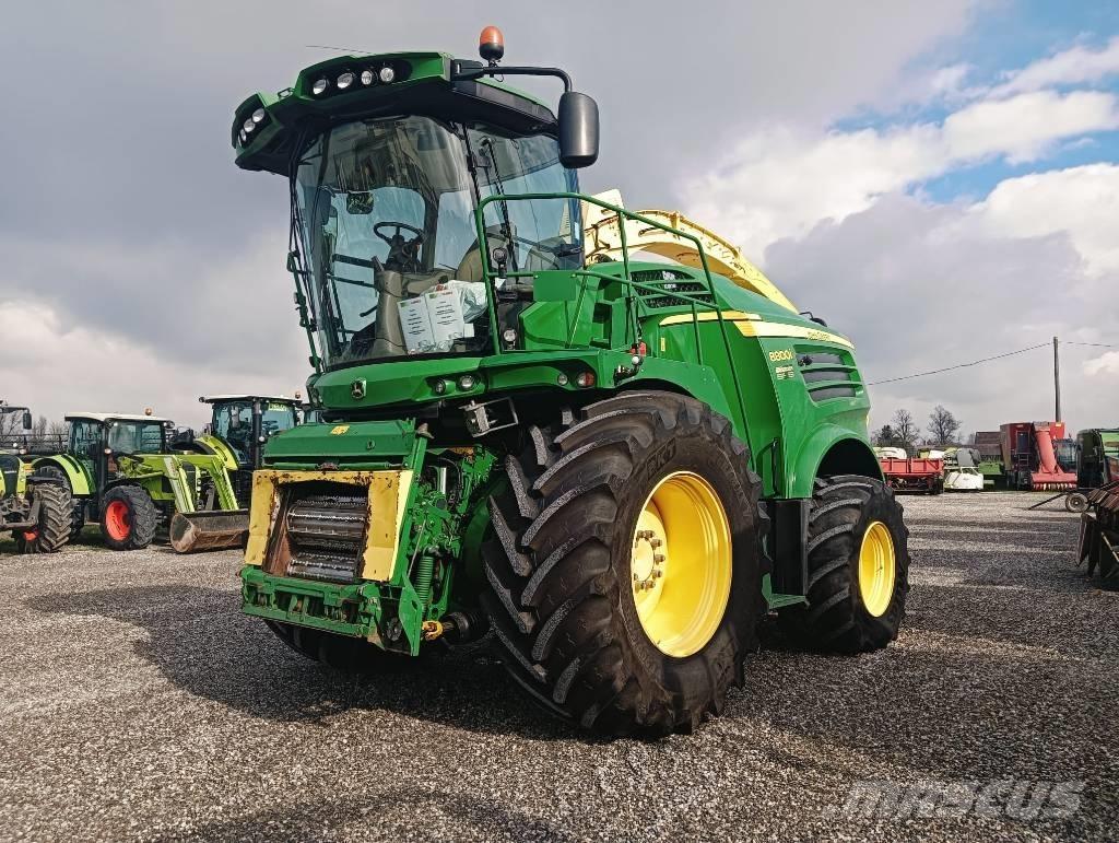 John Deere 8800 Trince semoventi