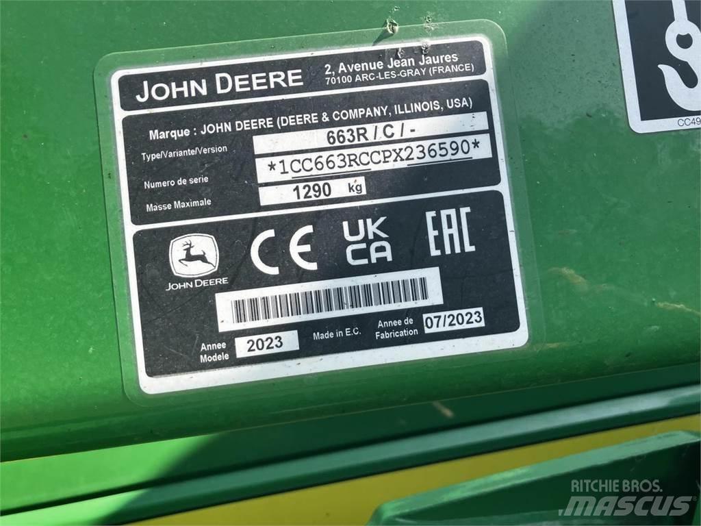 John Deere 6R 155 Trattori