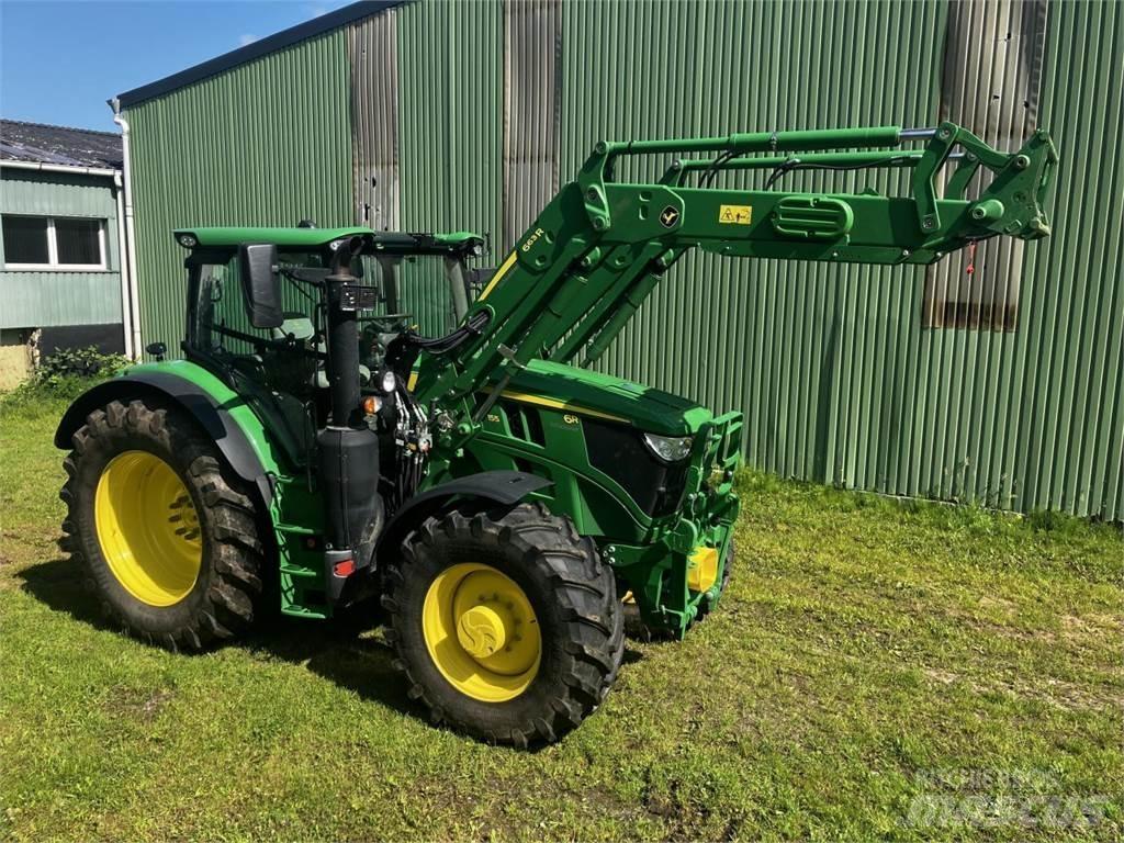 John Deere 6R 155 Trattori