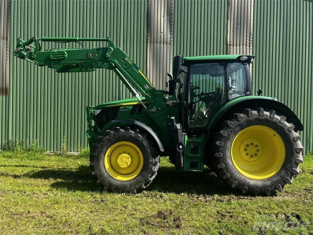 John Deere 6R 155 Trattori