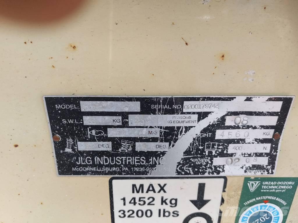 JLG 3369LE Piattaforme a pantografo