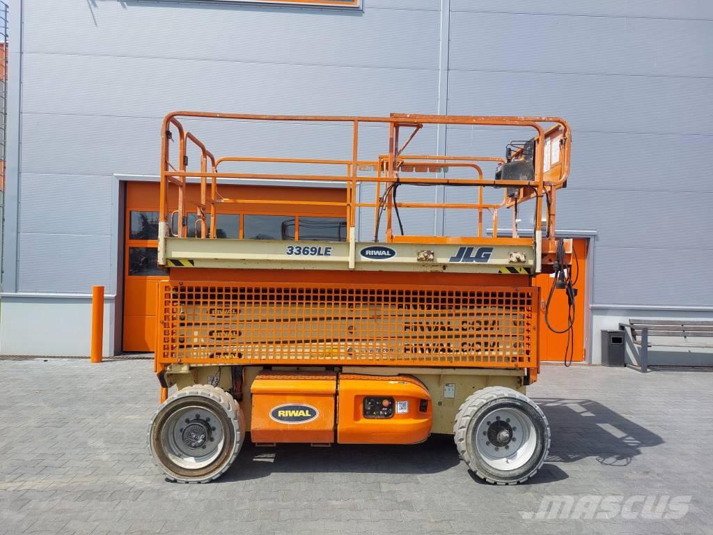 JLG 3369LE Piattaforme a pantografo