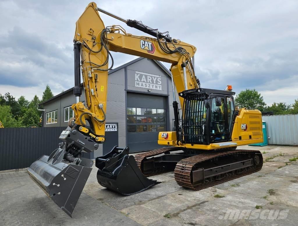 CAT 326-07 Escavatori cingolati