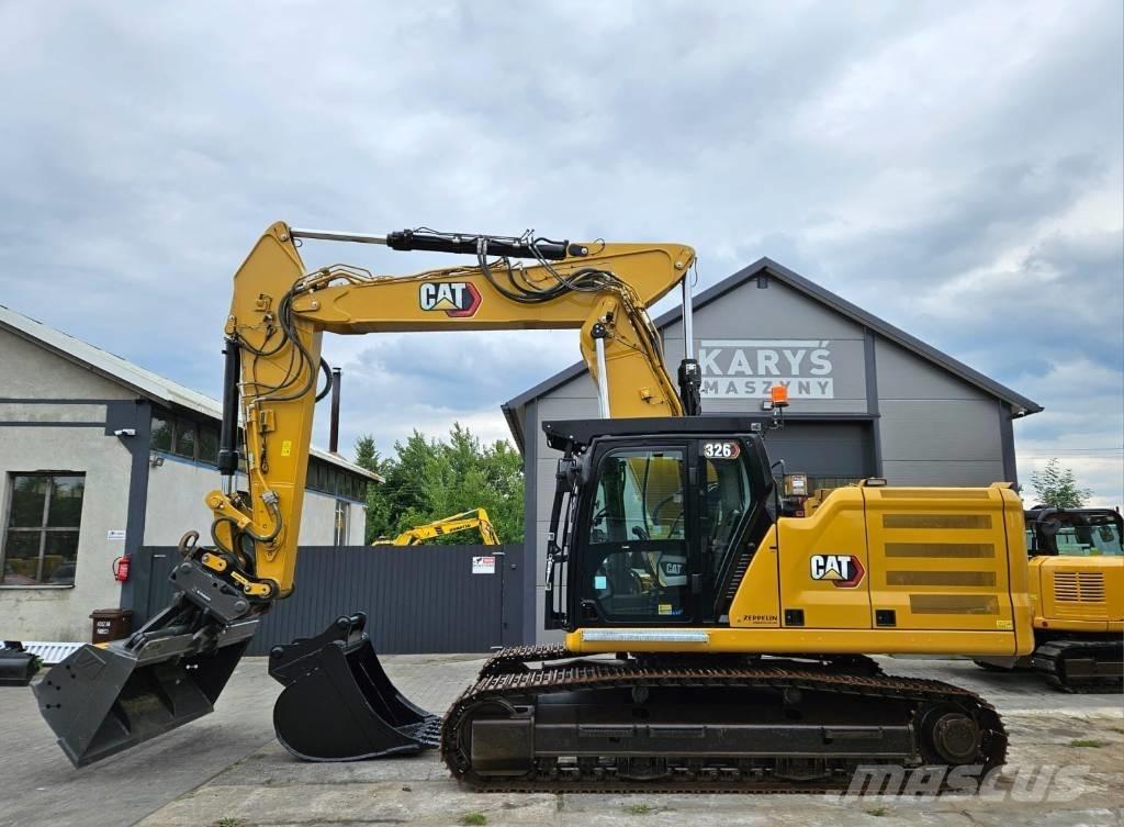 CAT 326-07 Escavatori cingolati