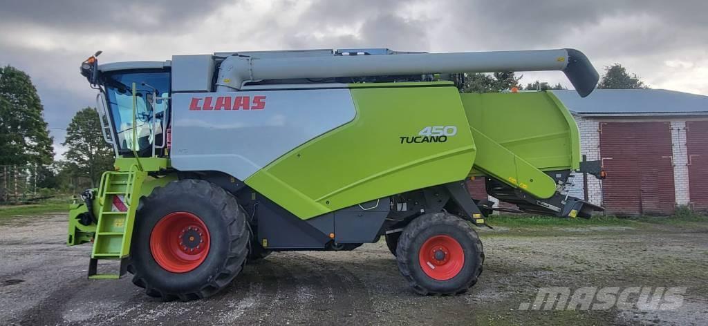 CLAAS Tucano 450 Mietitrebbiatrici