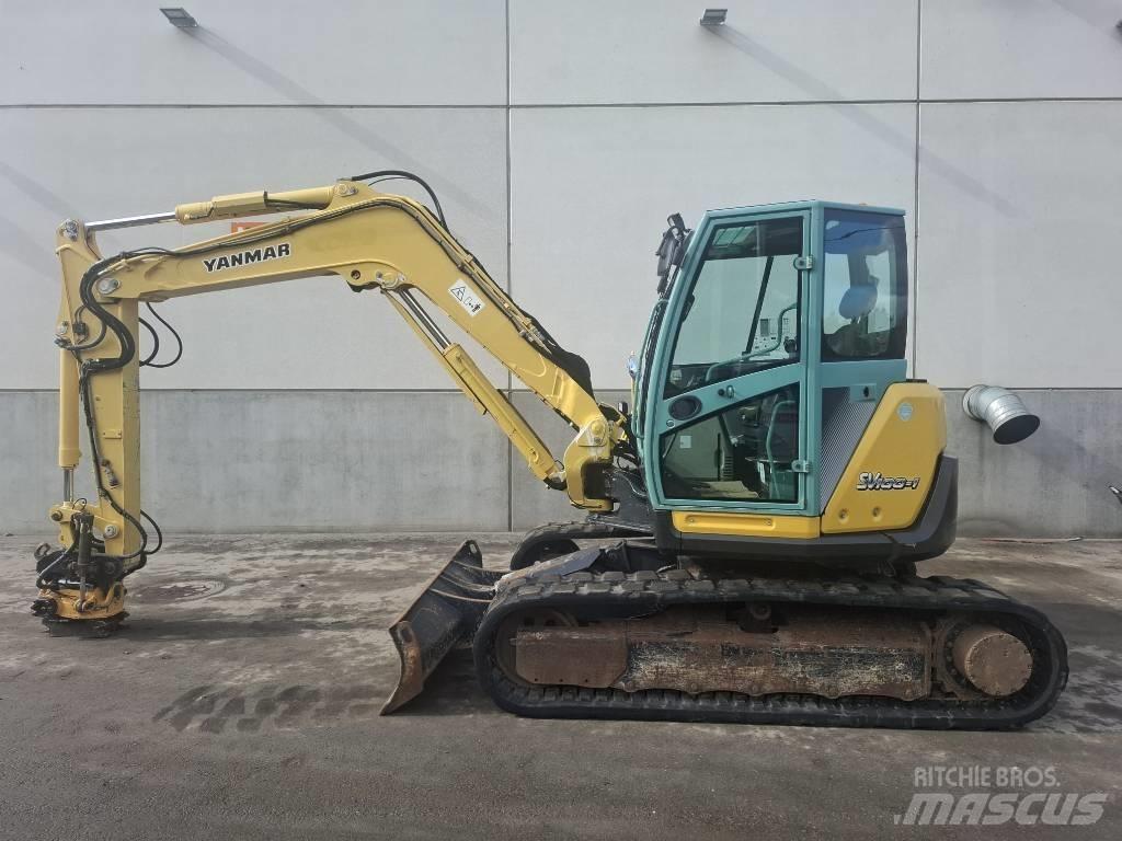 Yanmar SV 100-1A Escavatori medi 7t - 12t
