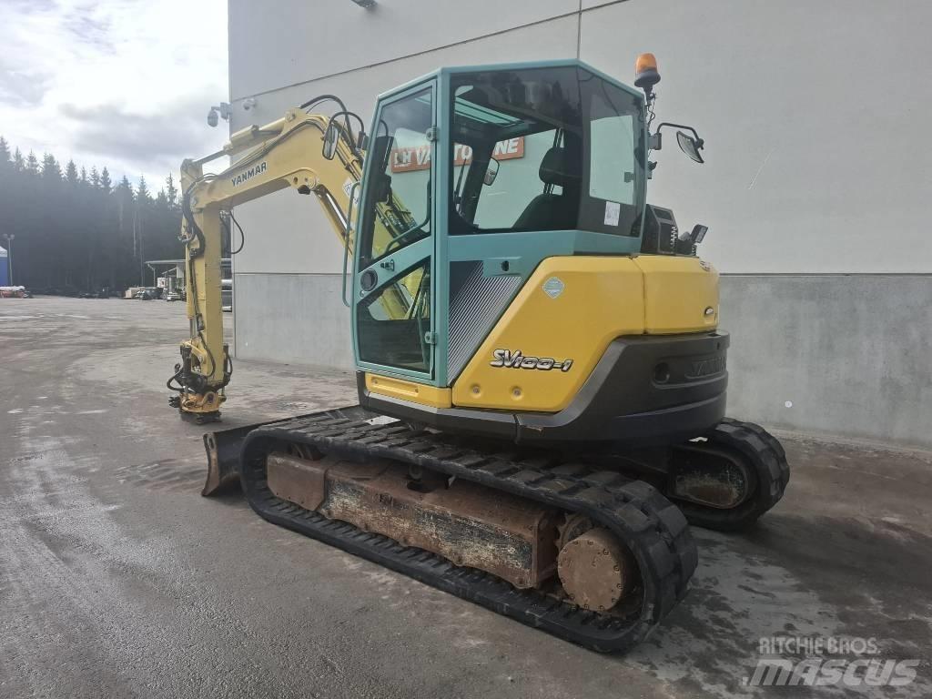 Yanmar SV 100-1A Escavatori medi 7t - 12t