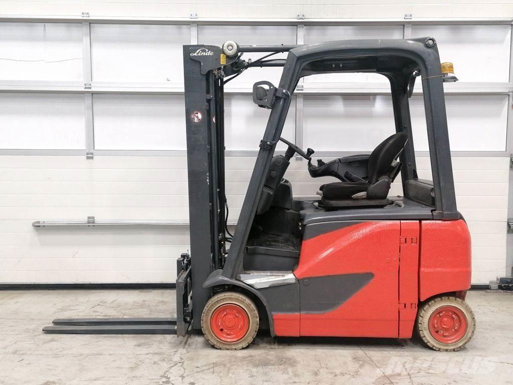 Linde E16PH-02 Carrelli elevatori elettrici