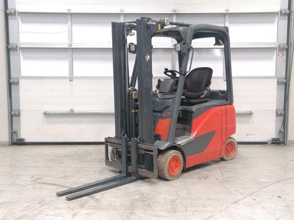 Linde E16PH-02 Carrelli elevatori elettrici