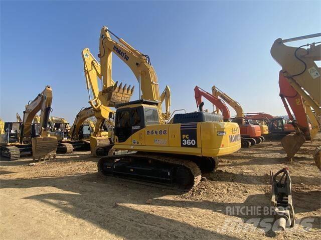 Komatsu PC360 Escavatori cingolati