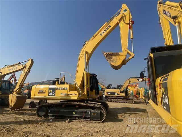 Komatsu PC360 Escavatori cingolati