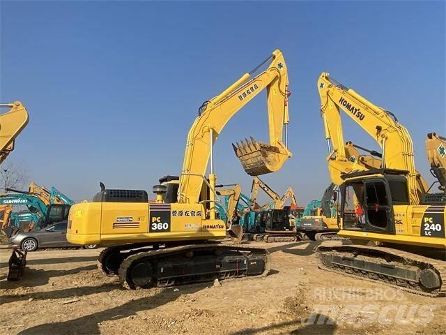 Komatsu PC360 Escavatori cingolati