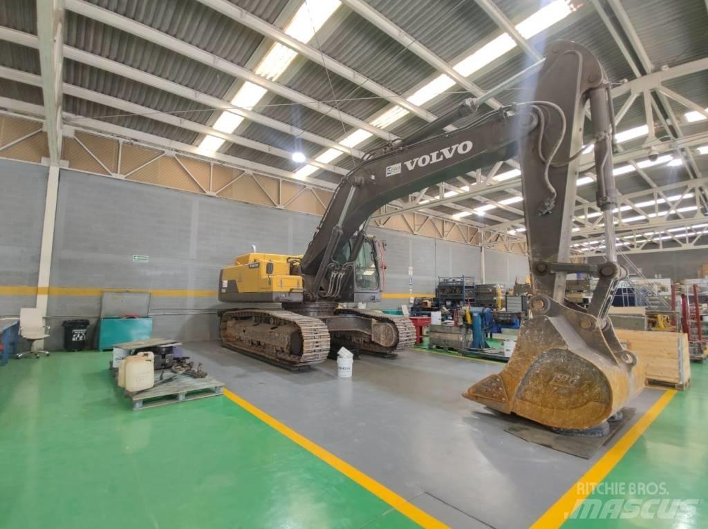 Volvo EC350DL Escavatori cingolati