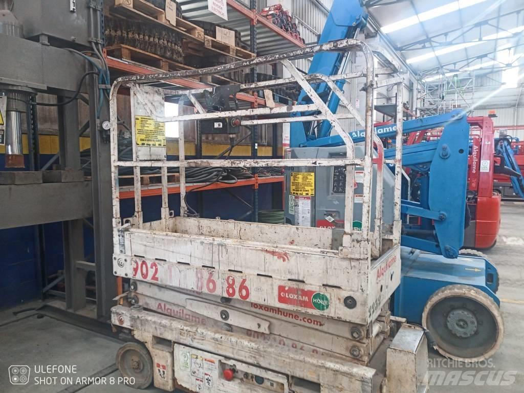 Haulotte Optimum  8 Piattaforme a pantografo