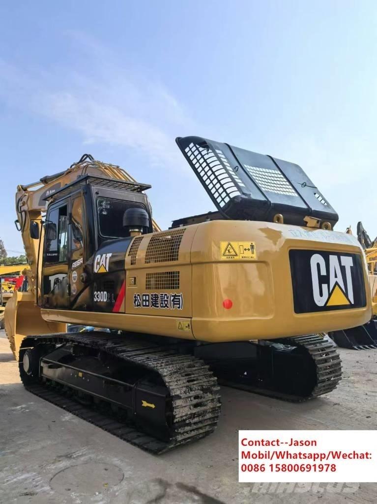 CAT 330D2L Escavatori cingolati