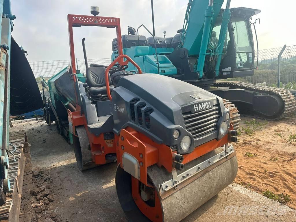Hamm HD12VV Rulli a doppio tamburo