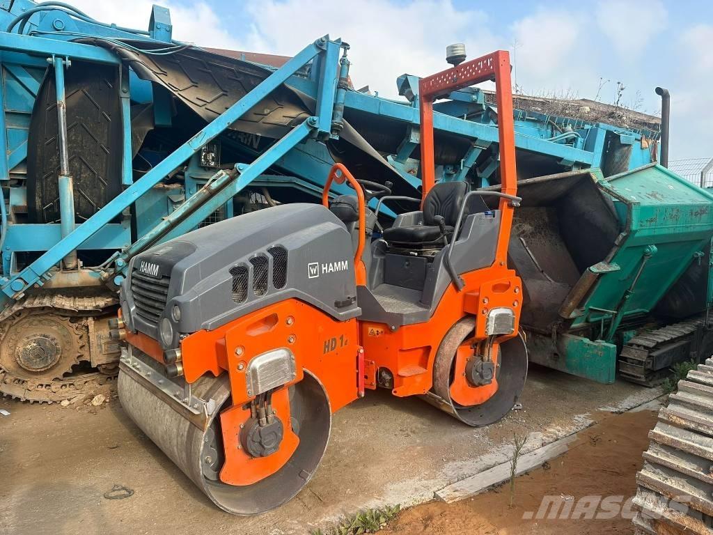 Hamm HD12VV Rulli a doppio tamburo