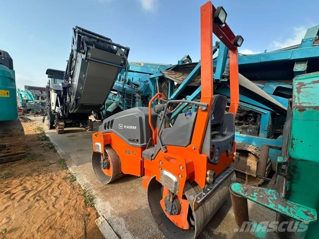 Hamm HD12VV Rulli a doppio tamburo