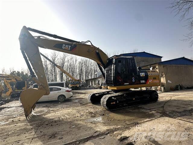 CAT 320D Escavatori cingolati