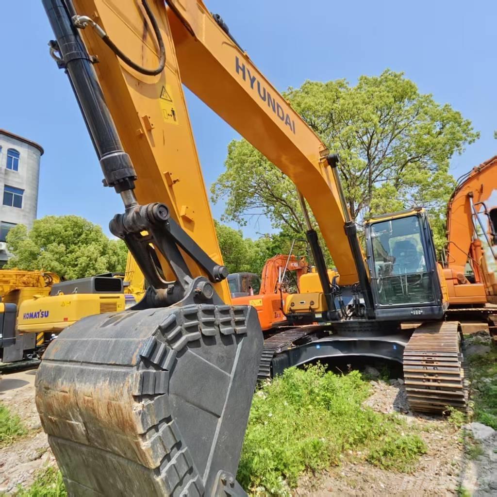 Hyundai Robex 300 LC Escavatori cingolati