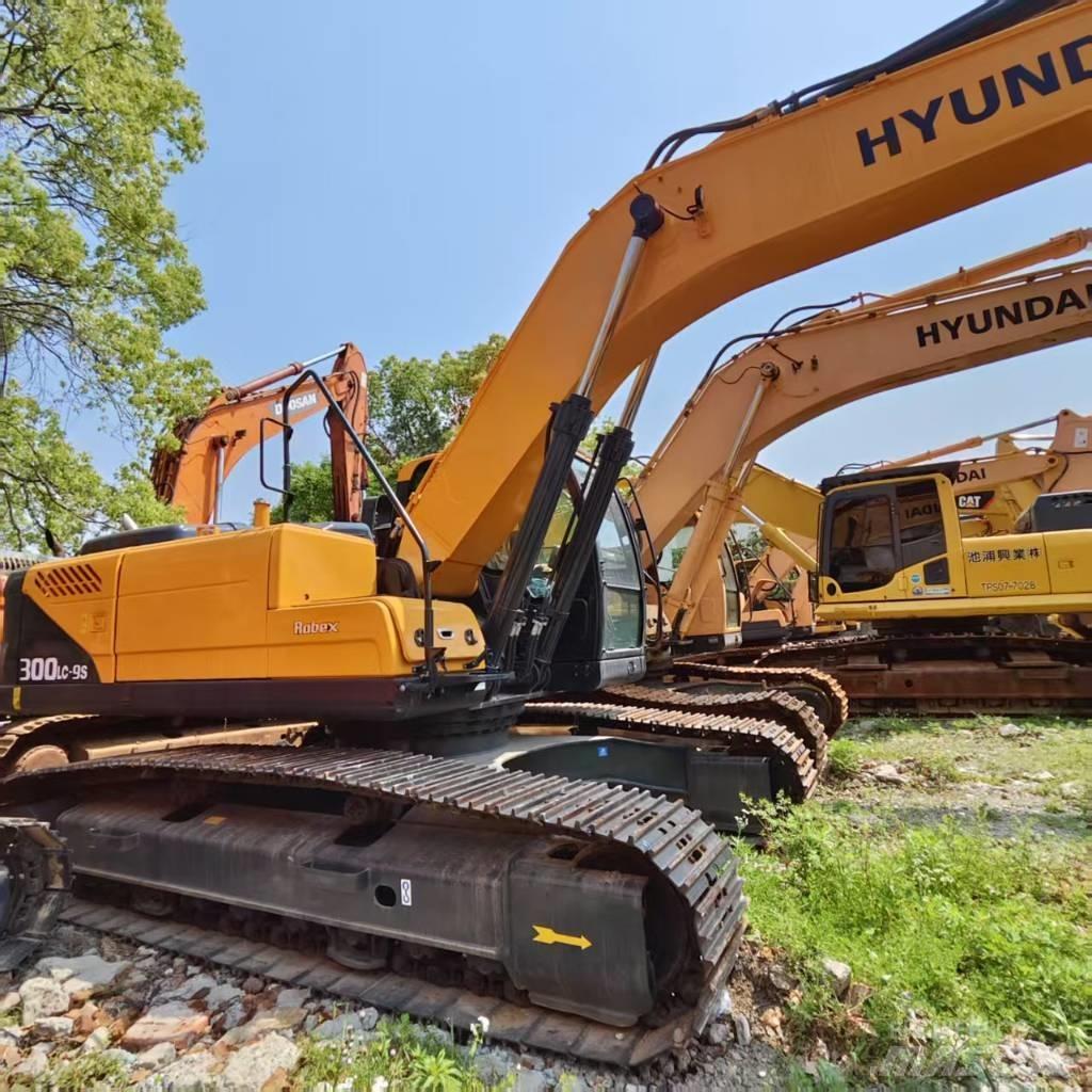 Hyundai Robex 300 LC Escavatori cingolati
