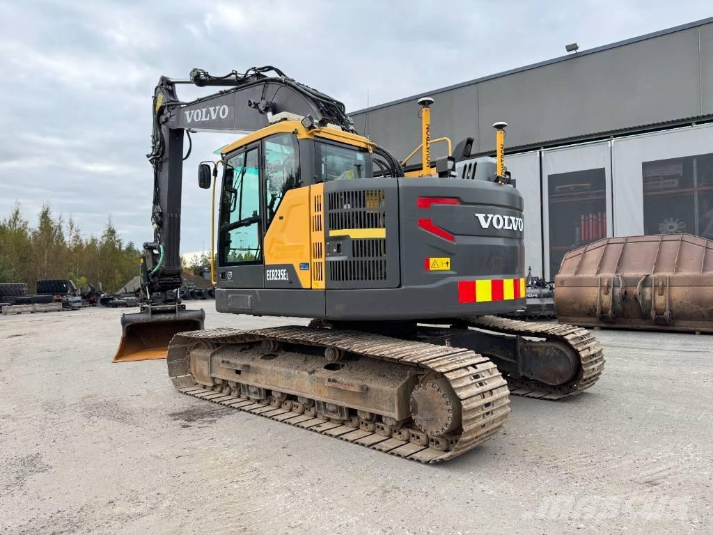 Volvo ECR 235 E Escavatori cingolati
