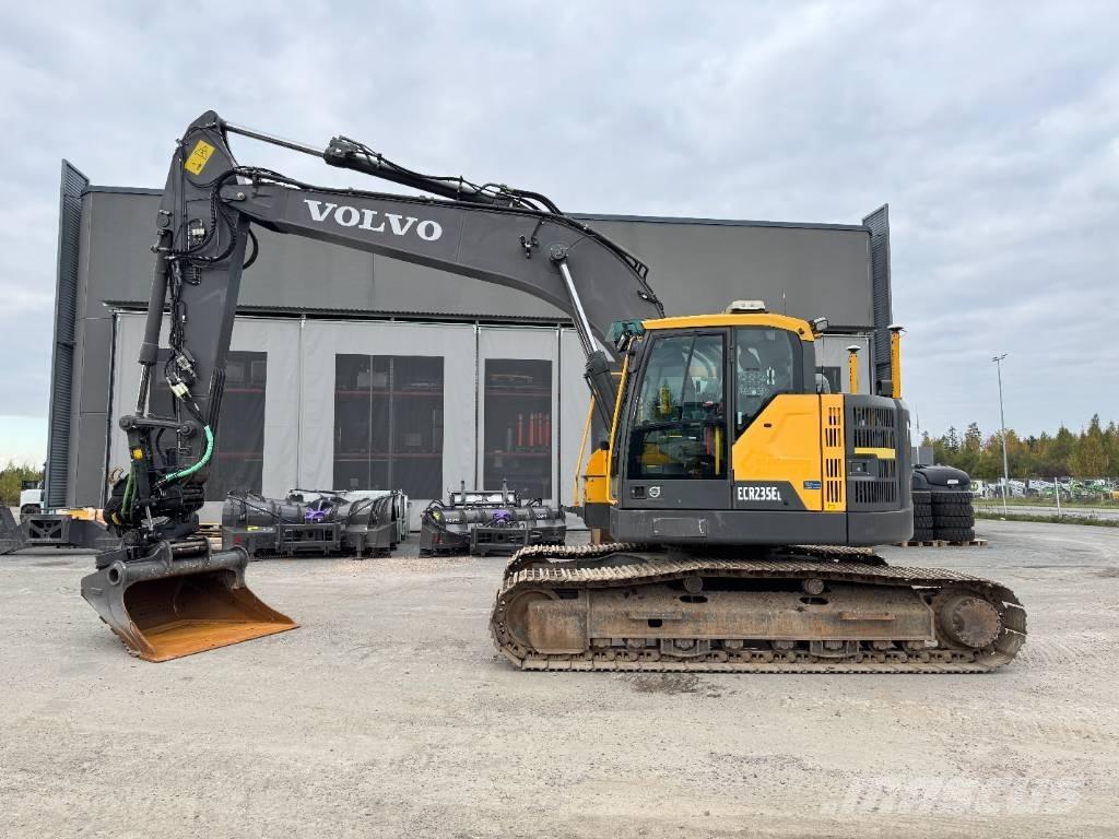 Volvo ECR 235 E Escavatori cingolati