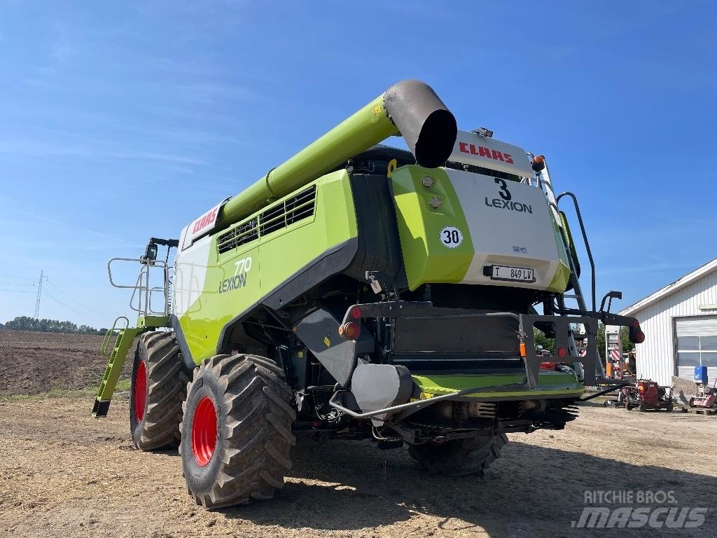CLAAS Lexion 770 Mietitrebbiatrici