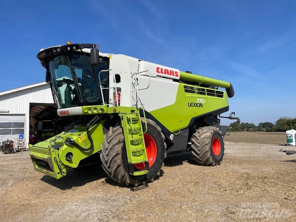 CLAAS Lexion 770 Mietitrebbiatrici