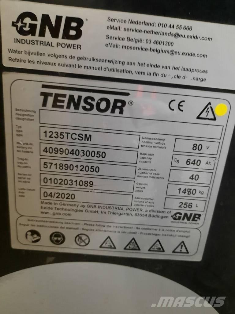CAT EP25CN Carrelli elevatori elettrici