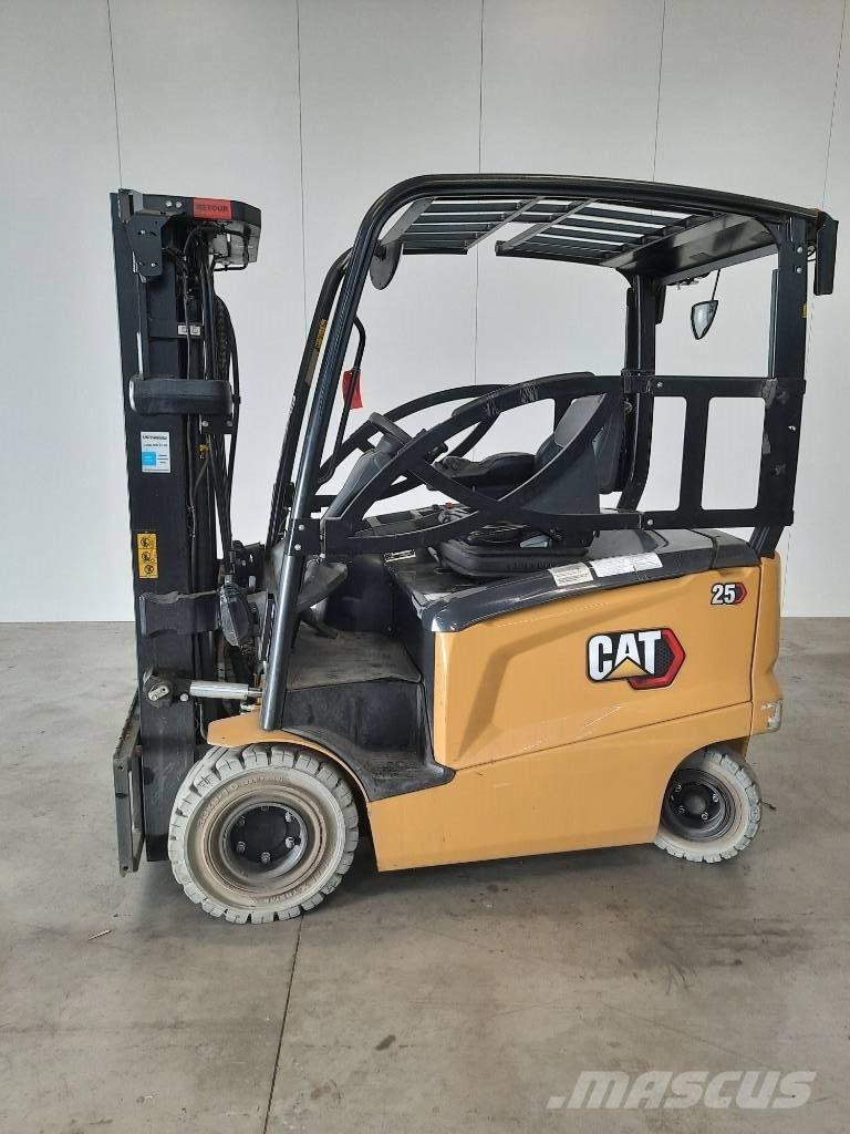 CAT EP25CN Carrelli elevatori elettrici