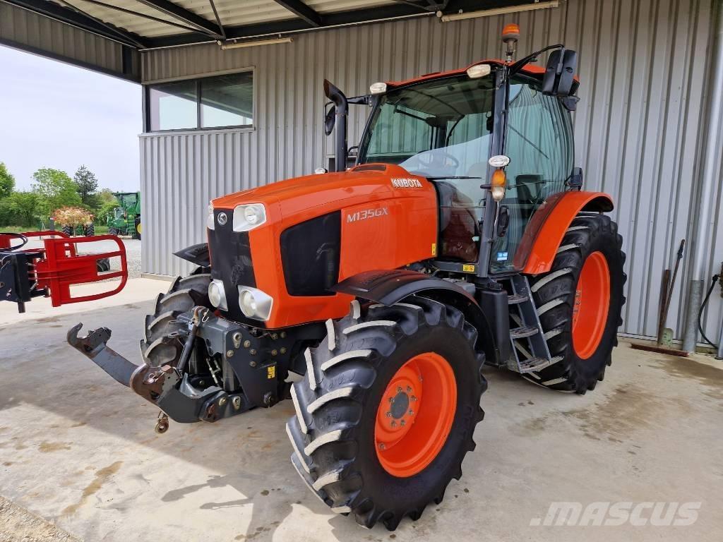 Kubota M 135 GX Trattori