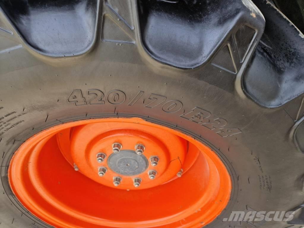 Kubota M 135 GX Trattori