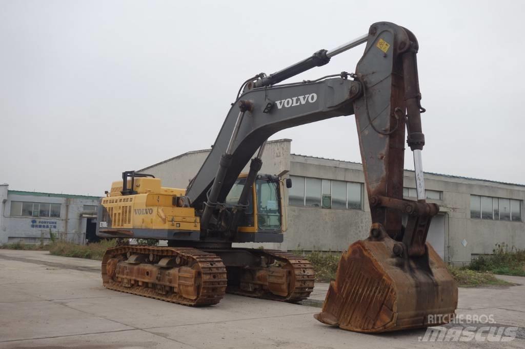 Volvo EC700 Escavatori cingolati