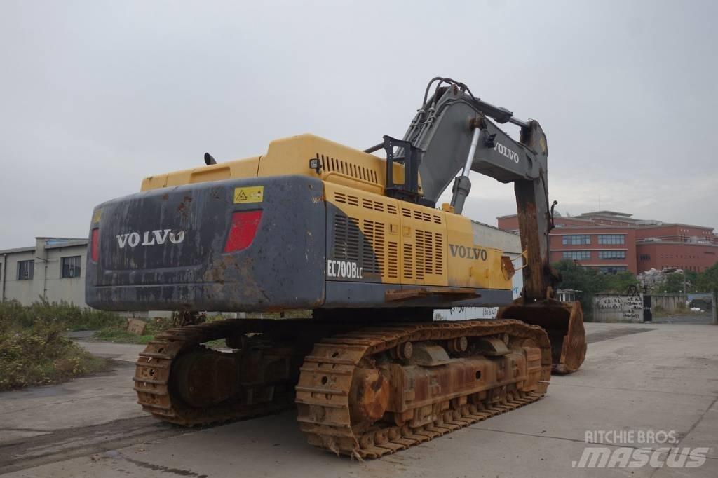 Volvo EC700 Escavatori cingolati