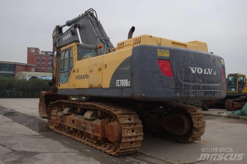 Volvo EC700 Escavatori cingolati