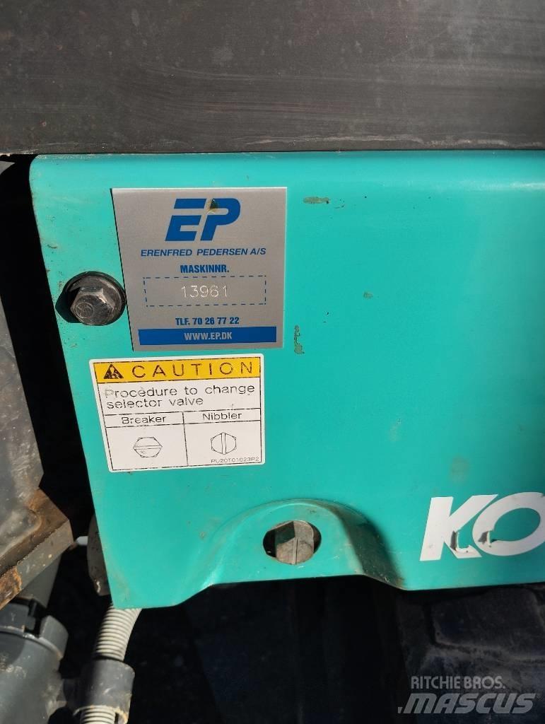 Kobelco SK 17 SR-3E Miniescavatori