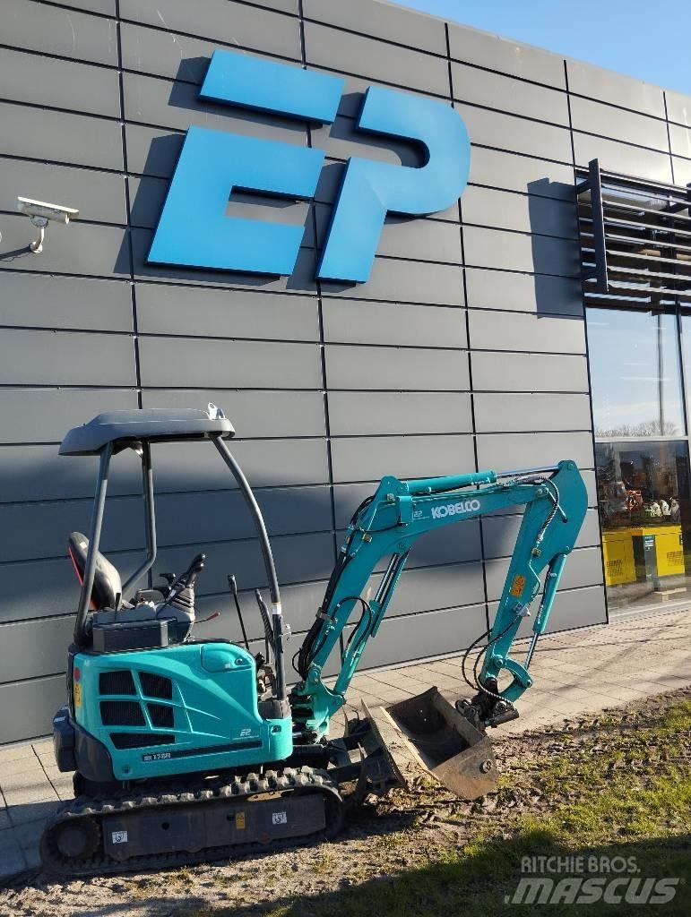Kobelco SK 17 SR-3E Miniescavatori