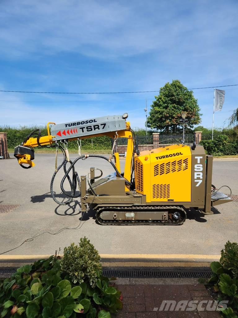 Turbosol TSR7 Pompe per sottofondi