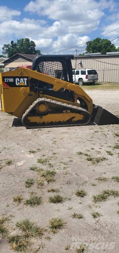 CAT 279 D Mini Pale Gommate