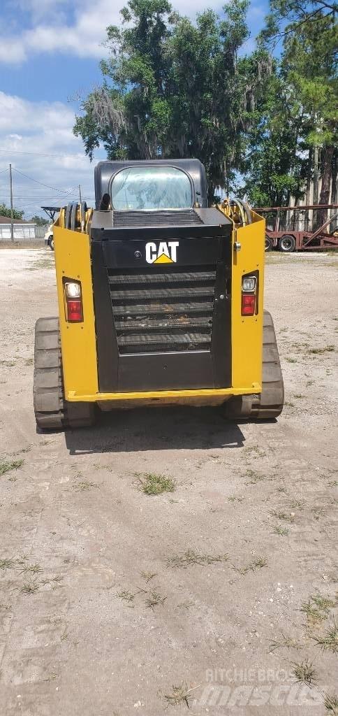 CAT 279 D Mini Pale Gommate