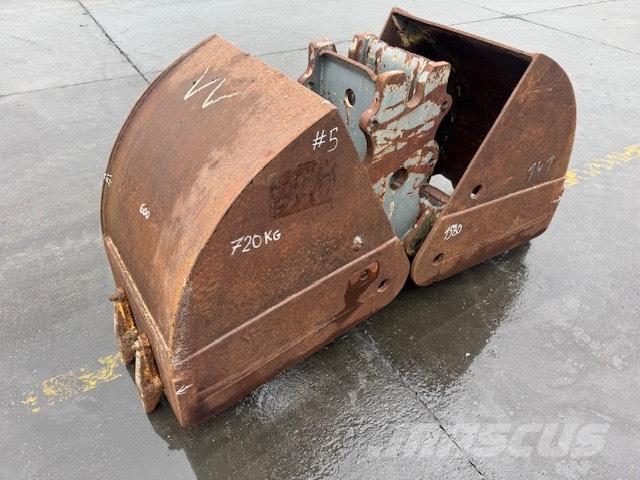 Liebherr 600 mm Pinze