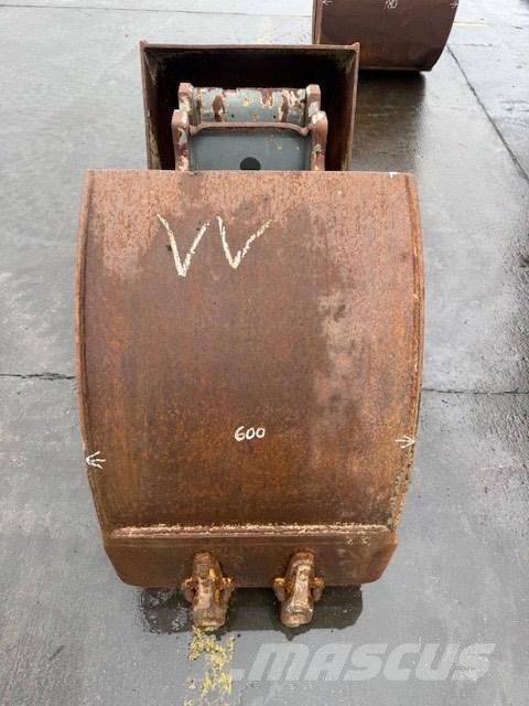 Liebherr 600 mm Pinze