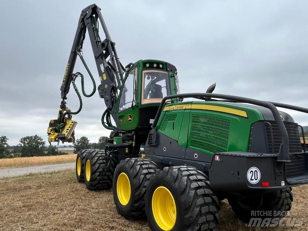 John Deere 1170G Abbattitrici, Disboscatrici