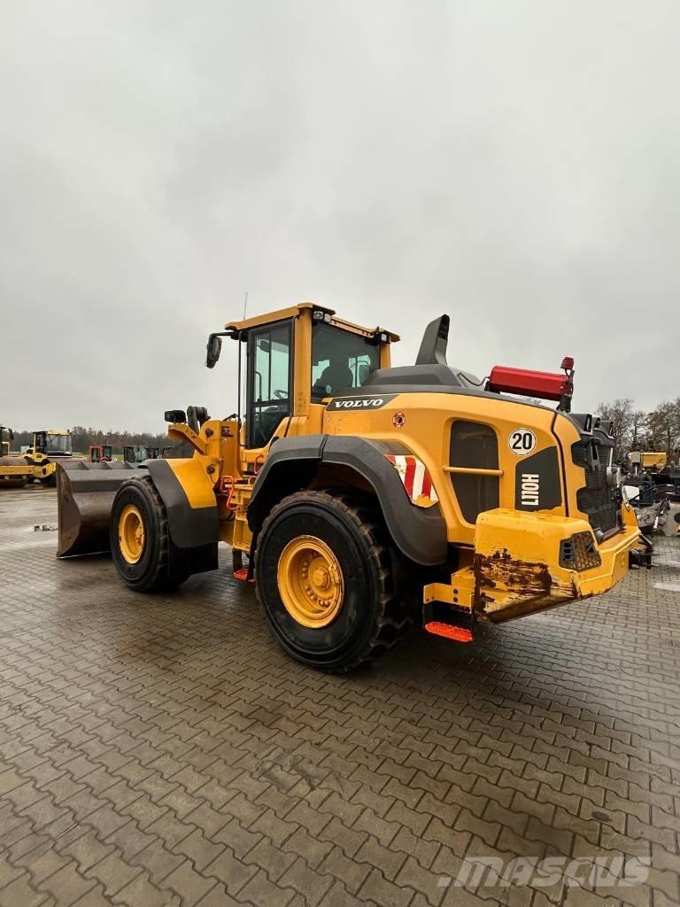 Volvo L 110 H Pale gommate