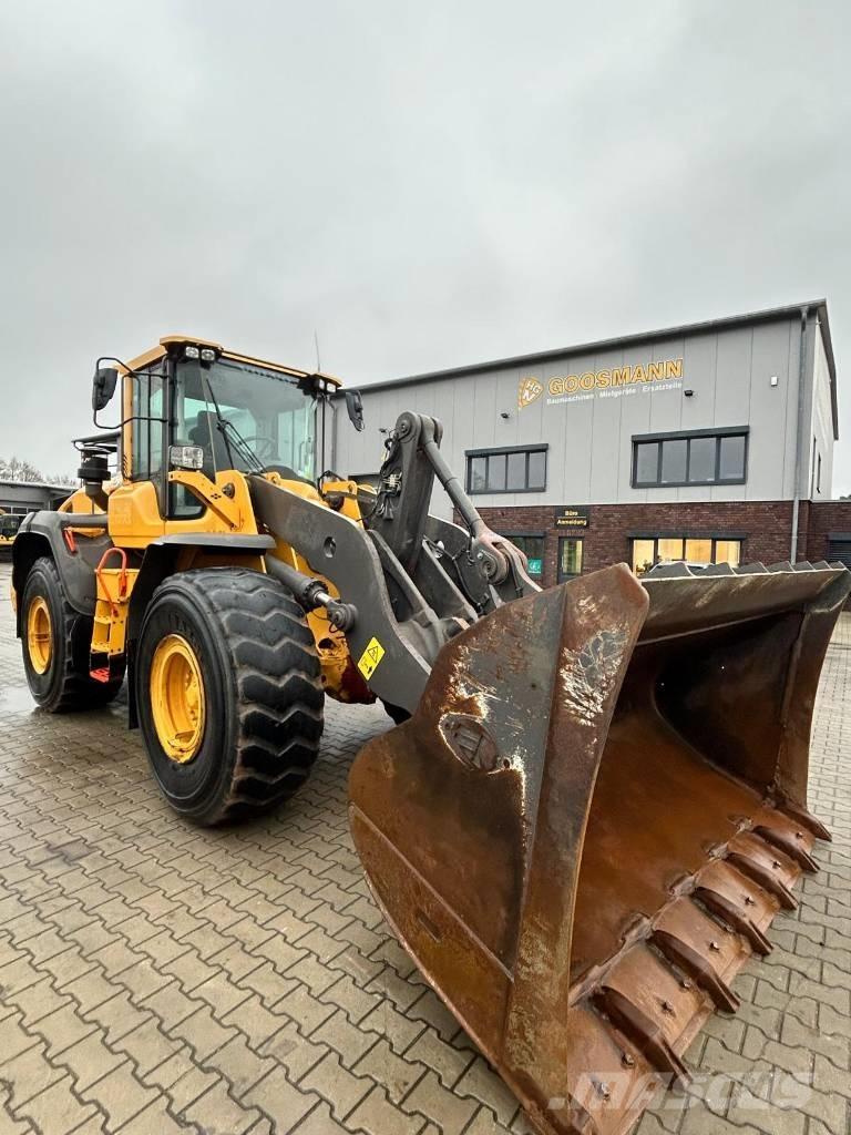 Volvo L 110 H Pale gommate