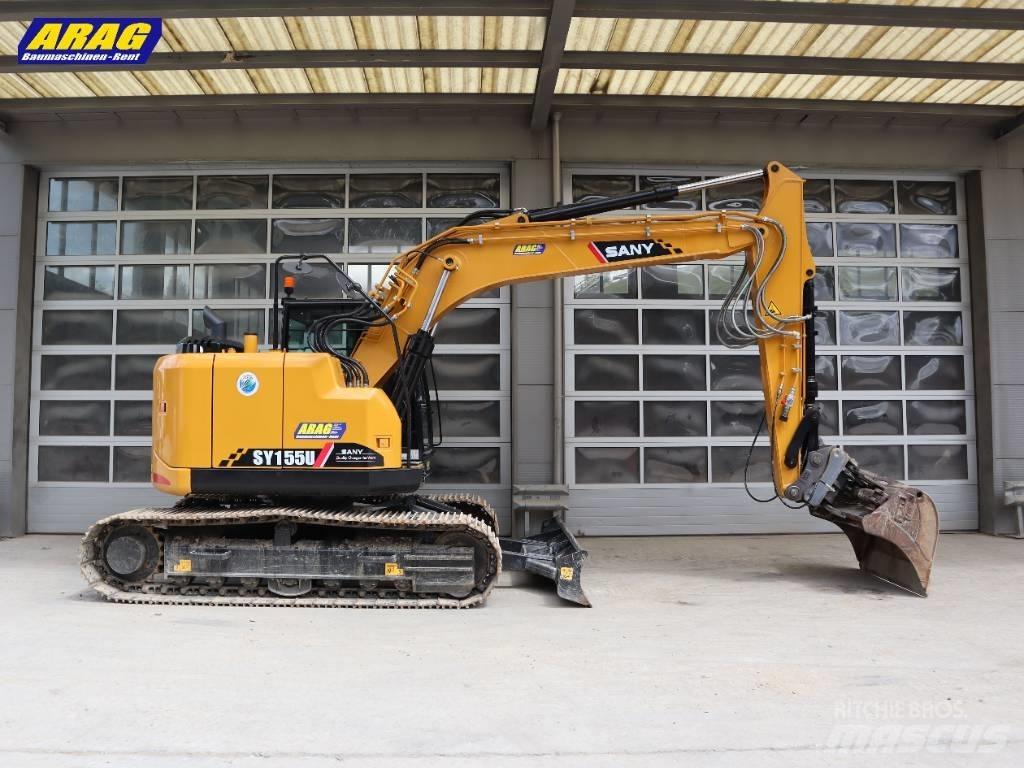 Sany SY 155 U Escavatori cingolati