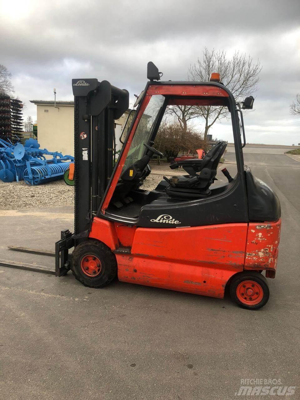 Linde E 25 Carrelli elevatori elettrici