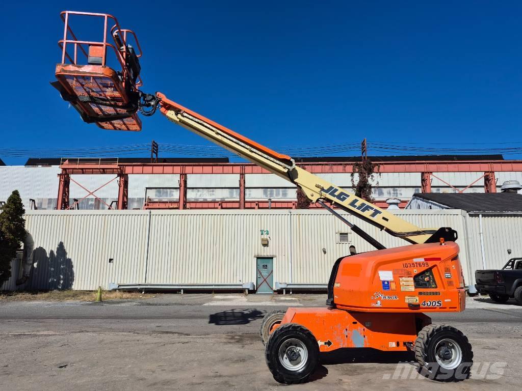 JLG 400 S Piattaforme a braccio telescopico